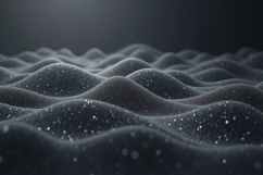 Dark Waves with Sparkling Dots Background Wallpaper Product Image 1
