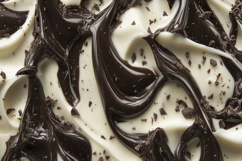 Chocolate Swirl Background Product Image 1