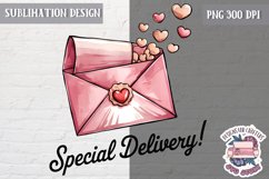 Valentine Quote Symbol Love Sublimation Design PNG Heart Product Image 1