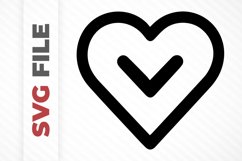 Heart SVG File Product Image 1