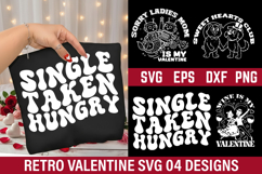 Retro Valentine's Day Design - sorry ladies mom is my valent Product Image 1