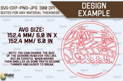 Farmhouse Wall Decor Laser Cut Bundle. Custom Farm Signs SVG Product Image 2