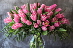 Garden Tulip Background Wallpaper Product Image 1