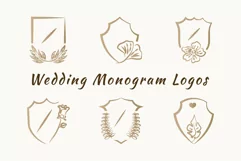 Wedding Monogram Pro Logo Product Image 1
