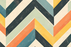 Colorful Chevron Pattern Background Wallpaper Product Image 1