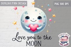 Valentine Quote Symbol Love Sublimation Design PNG Heart Product Image 1
