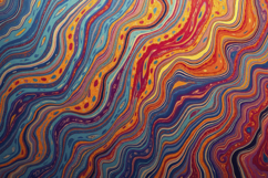 Abstract Art with Multicolored Patterns Background Wallpaper Product Image 1