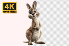 Kangaroo Transparent PNG Product Image 1