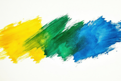 Color Paint Swatches Background Wallpaper Product Image 1