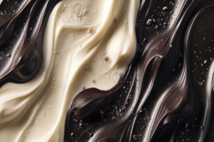 Double Color Choclate Background Wallpaper Features : Product Image 1