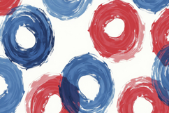 Colorful Circles Background Wallpaper Product Image 1