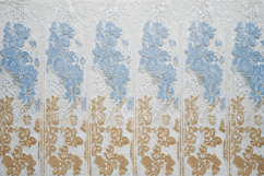Embroidery Lace Background Wallpaper Product Image 1