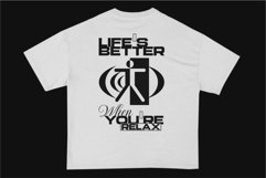 Streetwear Typography Vol. 12 T-shirt Design Bundle Product Image 20
