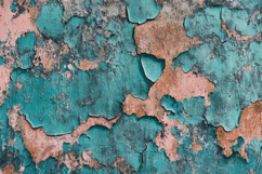 Cracked Teal Background Wallpaper Product Image 1