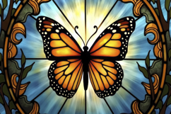 Monarch Butterfly Background Wallpaper Product Image 1