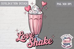 Valentine Quote Symbol Love Sublimation Design PNG Heart Product Image 1