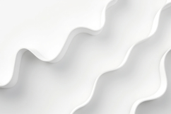 White Wave Pattern Background Wallpaper Product Image 1