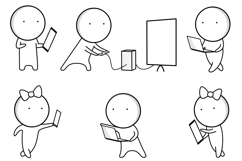 Icons about gadgets and smartphones Product Image 1