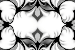 Black White Pattern Background Product Image 1