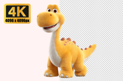 Dinosaur Transparent PNG Product Image 1