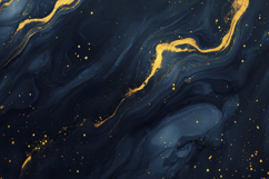 Abstract Blue and Gold Texture Background Wallpaper Product Image 1