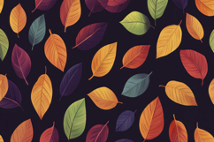 Autumn Leaves Background Wallpaper Product Image 1