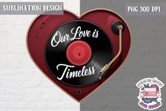Valentine Quote Symbol Love Sublimation Design PNG Heart Product Image 1