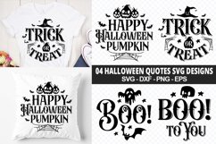 04 Halloween Quotes SVG Designs - Halloween T-Shirt Designs Product Image 1
