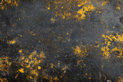 Abstract Black and Yellow Background Wallpaper Product Image 1