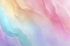 Abstract Pastel Waves Background Wallpaper Product Image 1