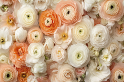 Ranunculus Background Wallpaper Product Image 1