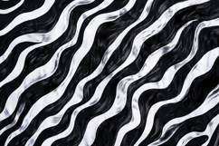 Black and White Waves Lines Background Wallpaper Product Image 1