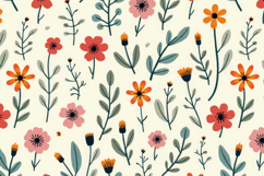 Floral Pattern Background Product Image 1