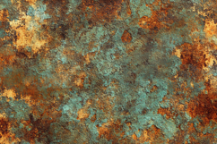 Oxidized Copper Background Wallpaper Product Image 1