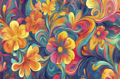 Flowers Background Wallpaper Product Image 1