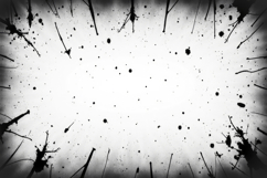 Grunge Ink Splatter Border Background Wallpaper Product Image 1