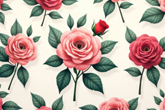 Colorful Roses Background Product Image 1