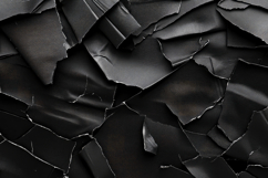 Black Paper Texture Background Wallpaper Product Image 1