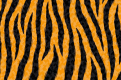 Tiger Skin Pattern Background Product Image 1