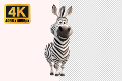 Zebra Transparent PNG Product Image 1