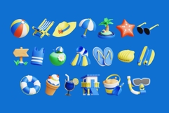 Tropical 3D Summer Pack Product Image 2