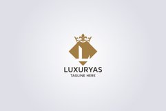 Luxuryas Letter L Logo Product Image 2