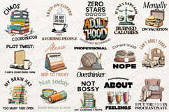 Funny &amp; Sarcastic Quotes PNG Bundle | Humorous PNG Designs Product Image 10