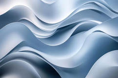 Abstract Blue Wave Pattern Background Wallpaper Product Image 1