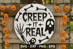 Cheep It Real Funny Halloween Laser Cut File SVG Product Image 3