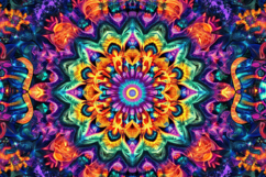 Mandala Art Background Wallpaper Product Image 1