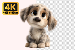 Puppy Transparent PNG Product Image 1