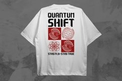 Geometric Brutalism T-shirt Design Bundle Product Image 7