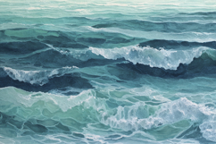 Ocean Wave Background Product Image 1
