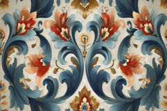 Floral Pattern Background Product Image 1